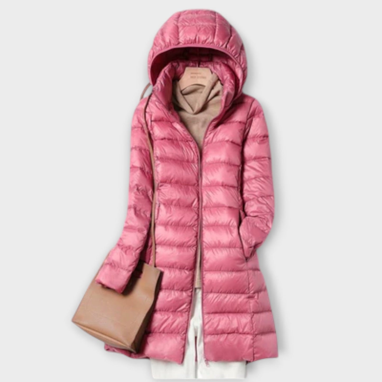Annika - Ultra-light & weatherproof down jacket