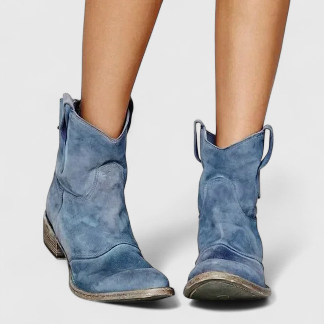 Caroline | Vintage Ankle Boots with Style