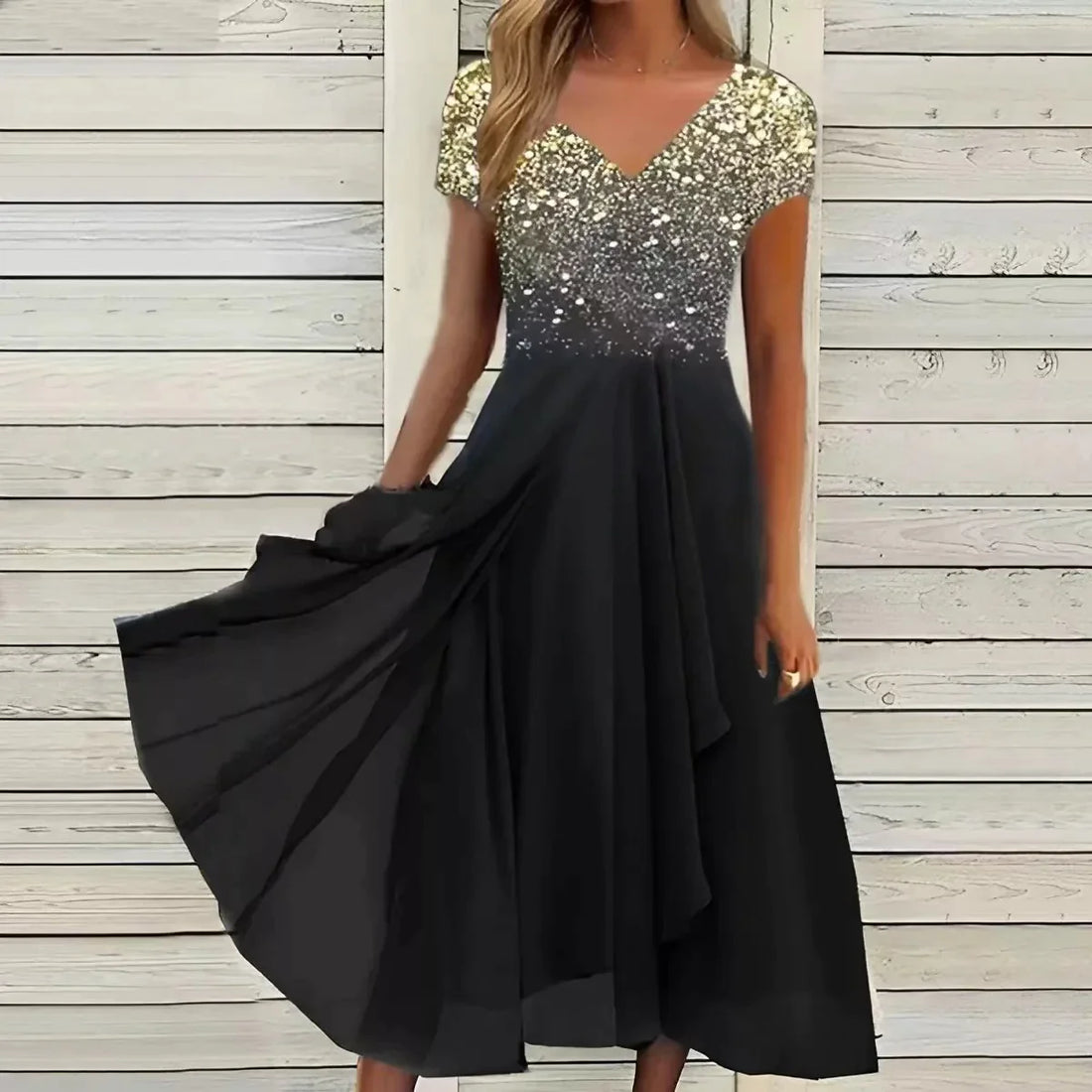 Goud Zwart / 5XL
