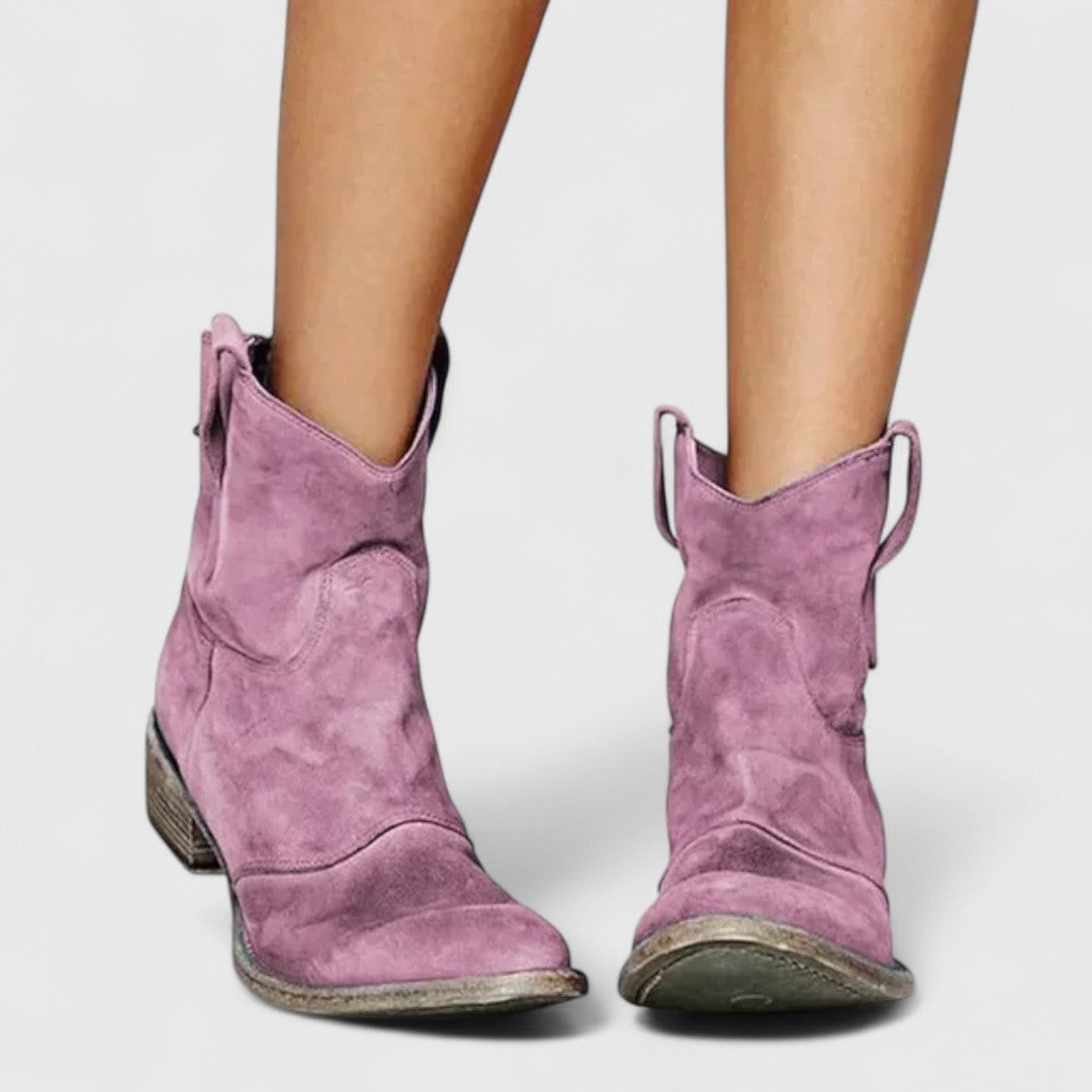 Caroline | Vintage Ankle Boots with Style