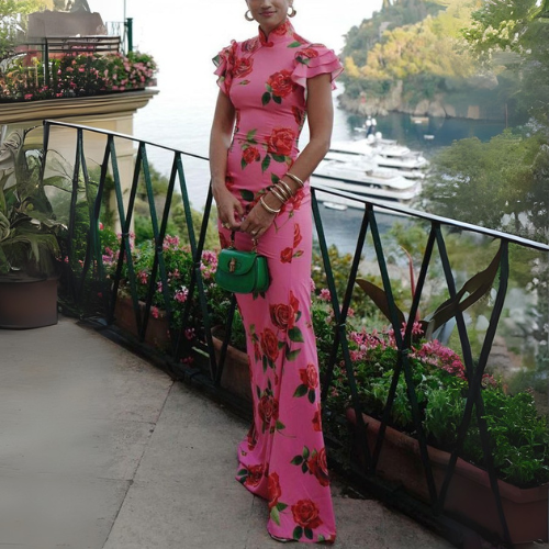 Cheongsam Style Dress