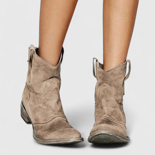 Caroline | Vintage Ankle Boots with Style