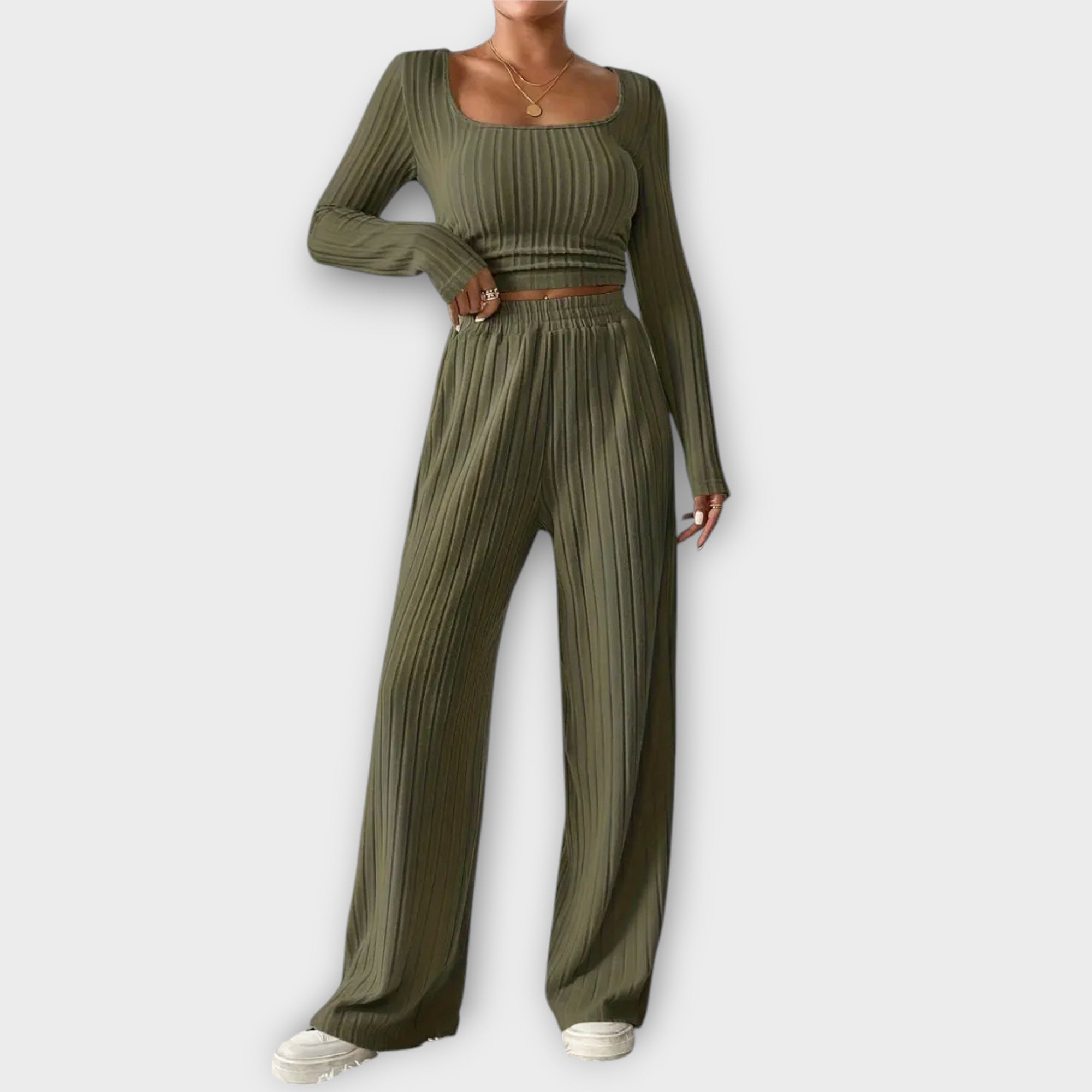 Olive Green / L