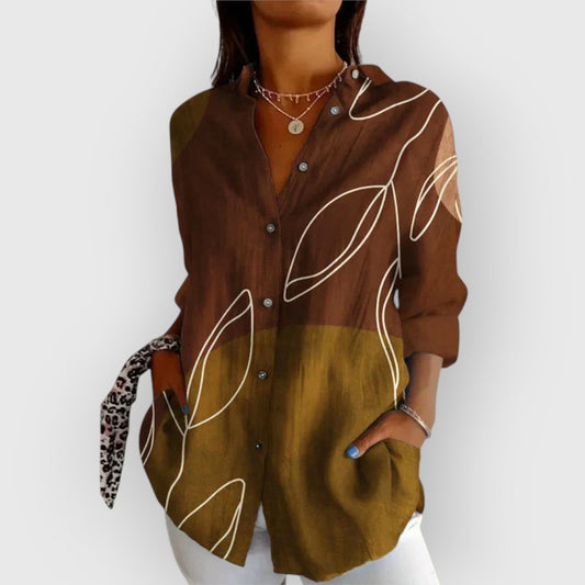 PAOLA | Retro Premium Blouse