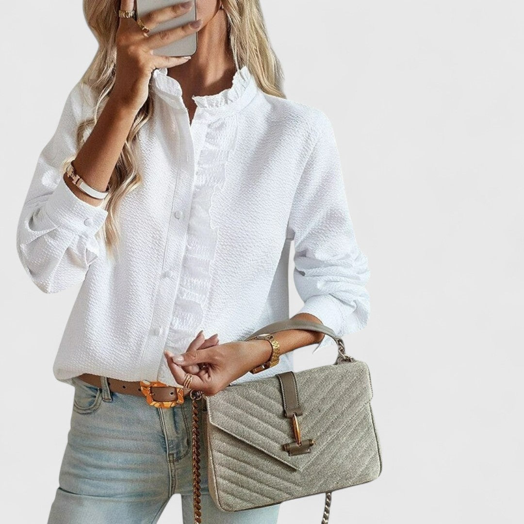 Ella | Long Sleeve Blouse