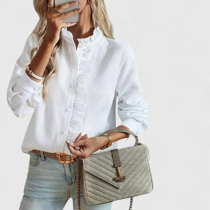 Ella | Long Sleeve Blouse