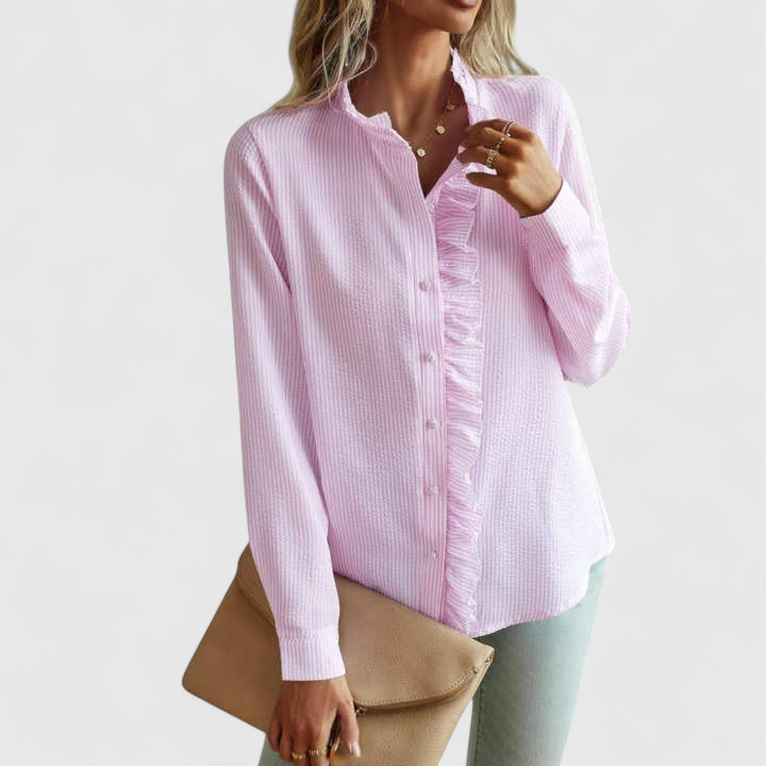 Ella | Long Sleeve Blouse