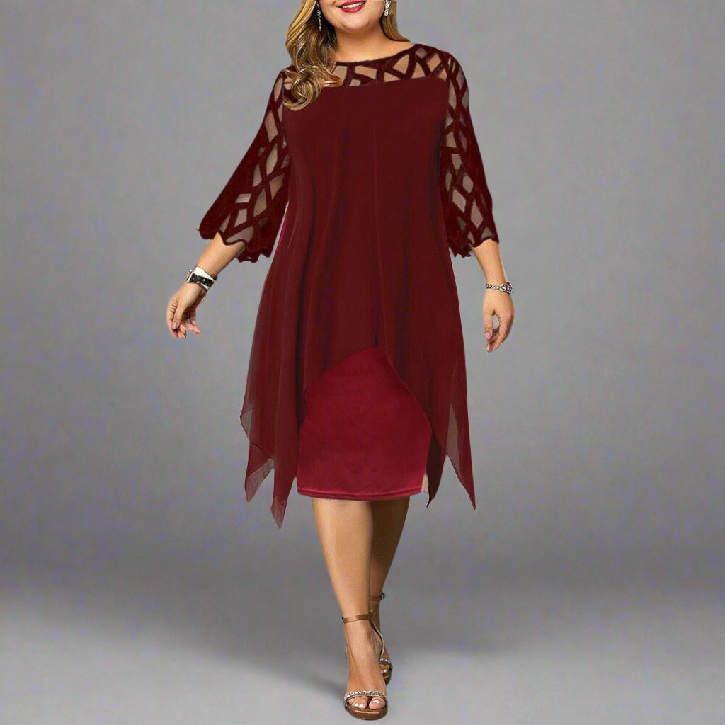 Burgundy / 4XL