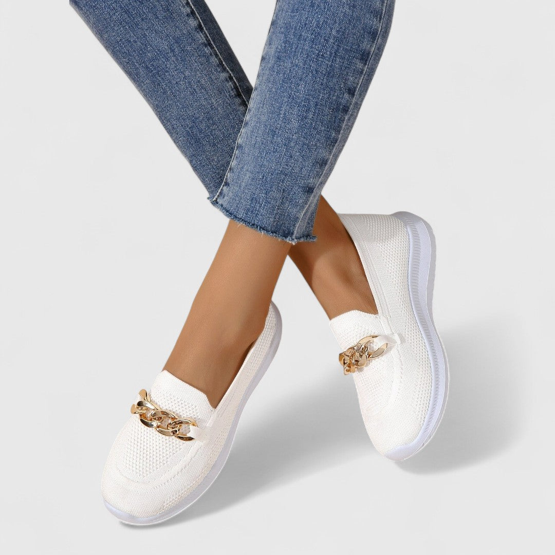 Dina | Elegant Slip-On Orthopedic Shoes