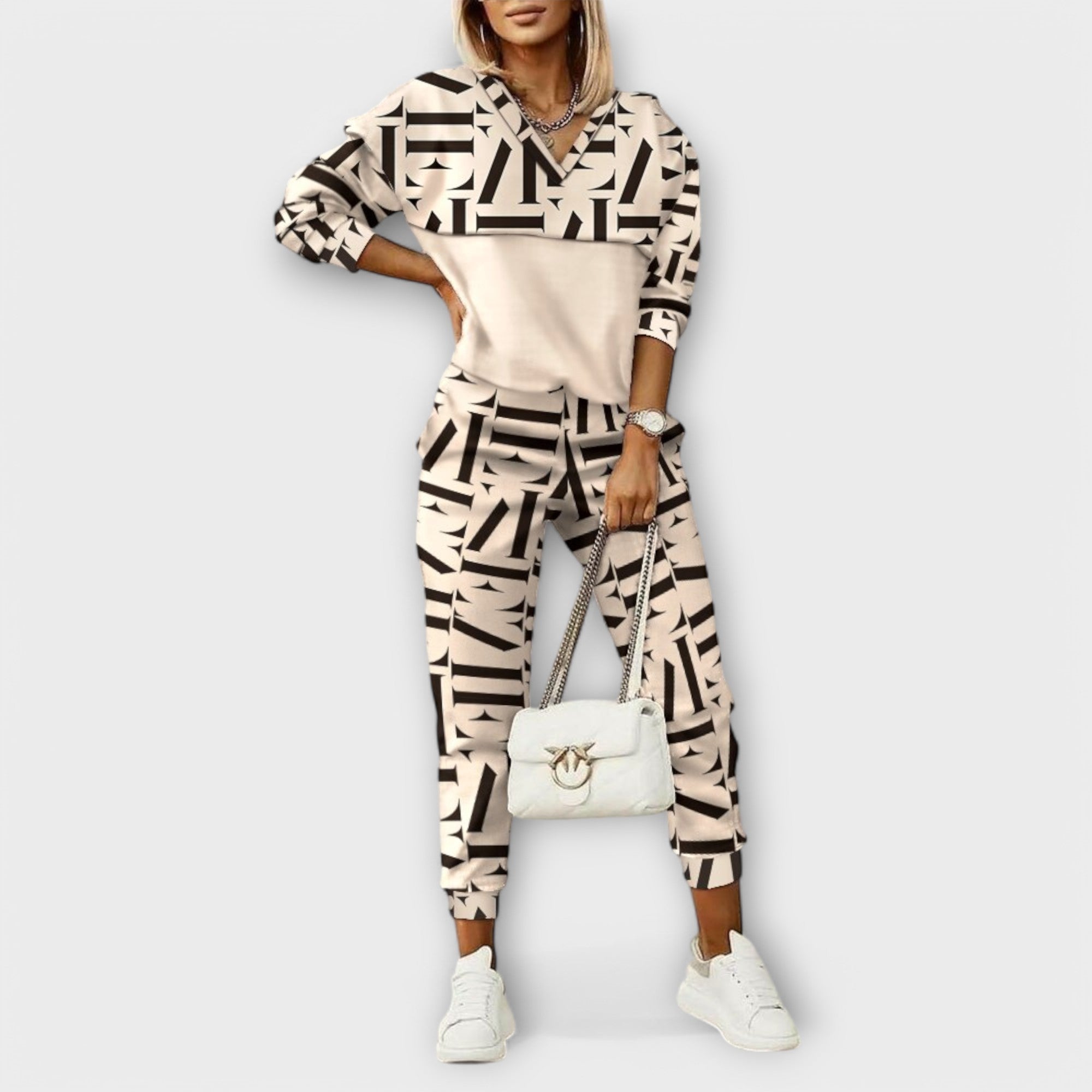 Beige / 2XL